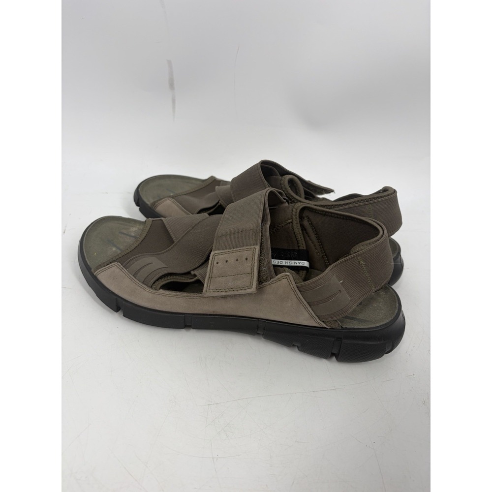 ECCO Intrinsic Tarmac Sport Sandals Leather Elastic Comfort Walking EU 45 US 11